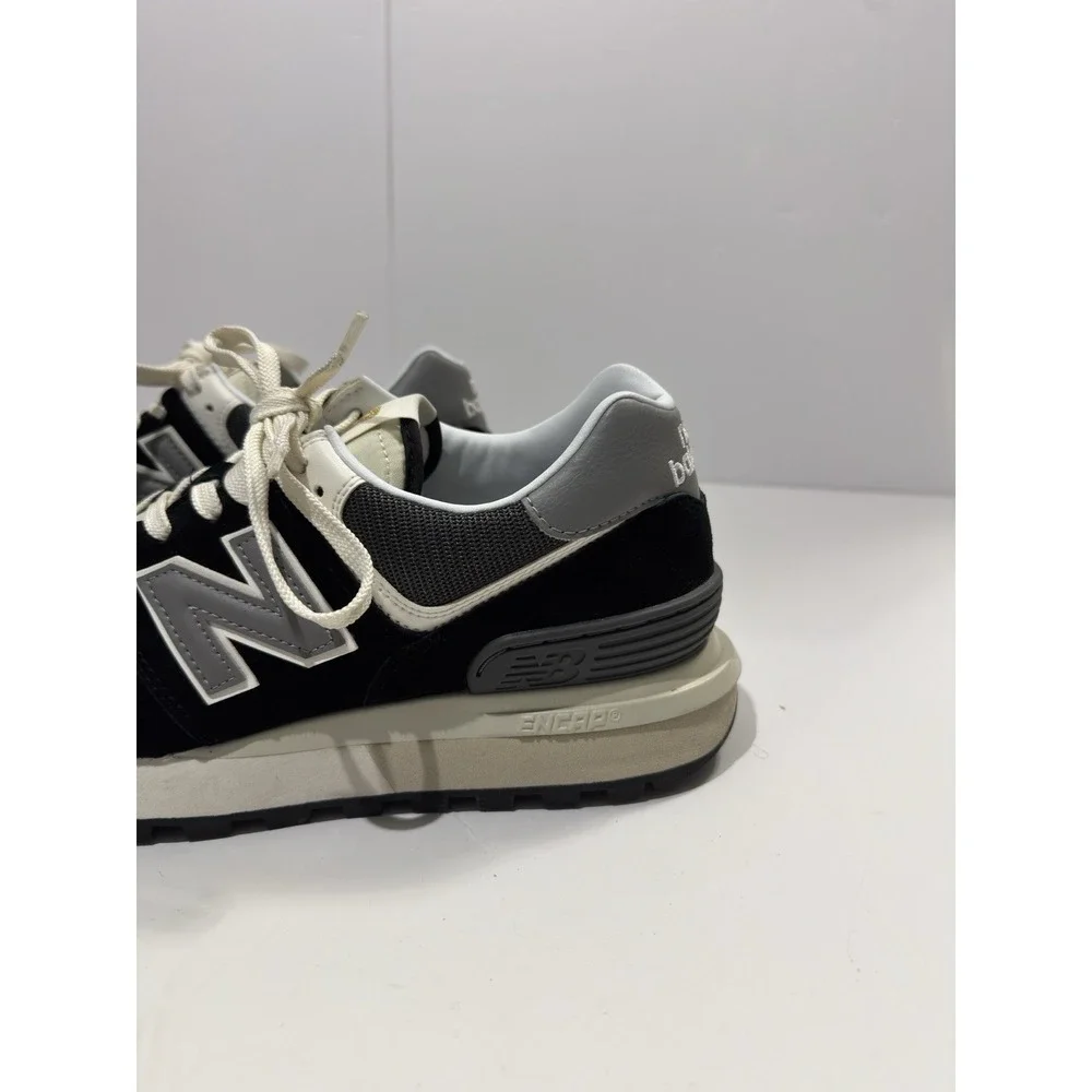 New Balance Men's 574 Legacy Black Marblehead Sneakers Shoes Size 9 Streetwear